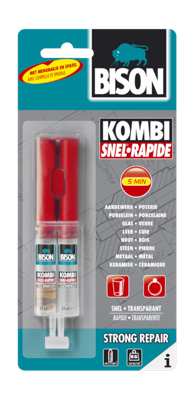 Kombi Snel Blister 24 ml - Bison