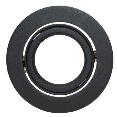 Hope Inbouwspot 50mm verstelbaar rond mat zwart - 5013202