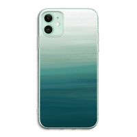 Ocean: iPhone 11 Transparant Hoesje