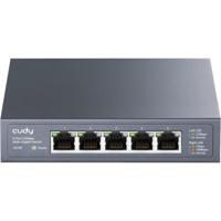 Cudy 5-port 2.5g unmanaged switch (zwart)