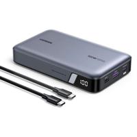 Externe batterij - UGREEN - 20.000 mAh - 100W - Versie 2 - Grijs