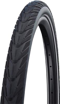 SCHWALBE energizer plus green guard 50-622(28x2.00) zwart reflex