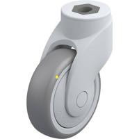 Blickle LWGE-TPA 101KF-11-ELS Zwenkwiel Wieldiameter: 100 mm Draagvermogen (max.): 70 kg 1 stuk(s)