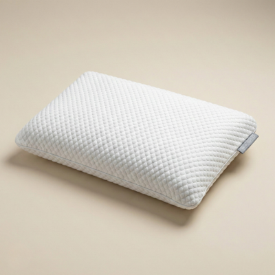 Hoofdkussen - 3-laags Memory Foam - Voor Rug- & Zijslapers - Memory Foam - Aanpasbaar En Drukpunt Verminderend - Dekbed-Discounter.nl