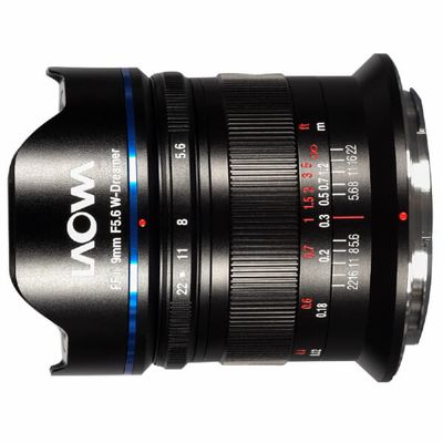 Laowa 9mm f/5.6 FF RL Lens - Nikon Z