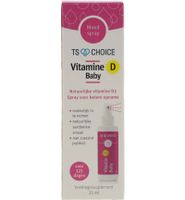 TS Choice Vitamine D Baby Spray - thumbnail