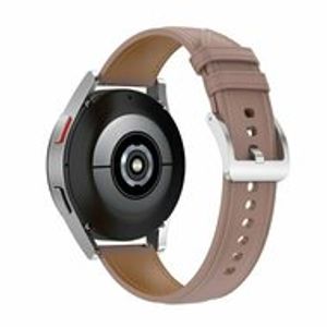 Garmin Forerunner 255 - Luxe leren bandje - Oudroze - leather