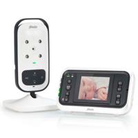 Alecto DVM-75 Video babyfoon met 2,4" kleurendisplay wit/antraciet - DVM-75