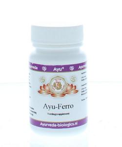 Ayurveda BR Ayu ferro