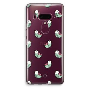 Vogeltjes: HTC U12+ Transparant Hoesje
