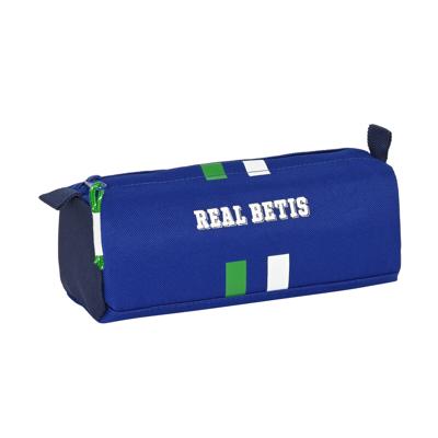 Schoolpennenzak Real Betis Balompié Blauw Marineblauw (21 x 8 x 7 cm)