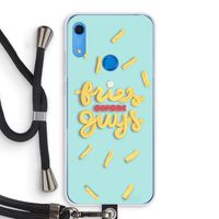 Always fries: Huawei Y6s Transparant Hoesje met koord