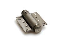 DX BOMMER- / DEURVEERSCHARNIER RVS ENKELWERKEND 100/30 MM
