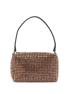 Alexander Wang mini sac à main Heiress médium - Marron