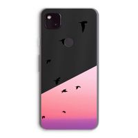 Fly away: Google Pixel 4a 5G Transparant Hoesje