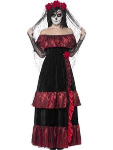 Day Of The Dead Bruid Vrouw Kostuum
