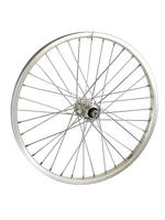 HH Achterwiel 20x1.75 zwart enkevoudig freewheel