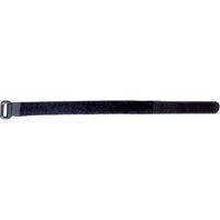 LAPP FOL 500-50-0 Klittenband kabelbinder Met riem Haak- en lusdeel (l x b) 457 mm x 19 mm Zwart 10 stuk(s)