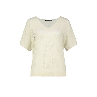 Expresso gebreide top EBBY ecru