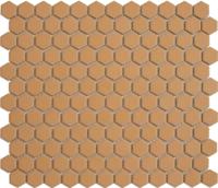 The Mosaic Factory Amsterdam Mozaiek Tegel Vierkant - Tuscany Gold Matt R11