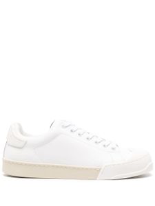 Marni baskets Dada Bumper en cuir - Blanc