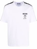 Moschino t-shirt à logo Question Mark - Blanc