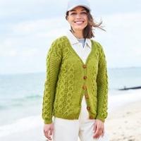 Stylecraft breipatroon Relove V- and Round Neck Cardigans (2 designs)