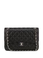 CHANEL Pre-Owned sac porté épaule Jumbo Timeless (2015) - Noir - thumbnail