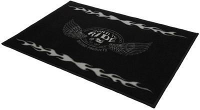 OXFORD Foot mats flame 90 x 60 cm