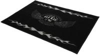 OXFORD Foot mats flame 90 x 60 cm
