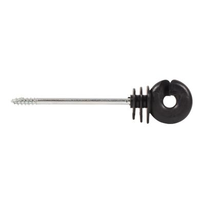 Gallagher Afstandschroef-ringisolator hout 10cm (20) - 072491 072491