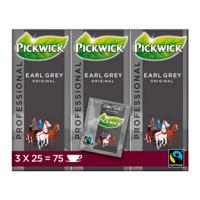 Pickwick - Professional Earl Grey - 3x 25 zakjes