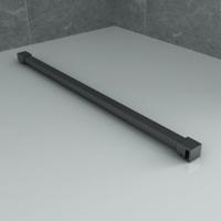Stabilisatiestang Aloni 100 cm | Inkortbaar | Gunmetal grijs