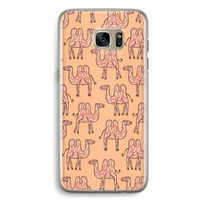 Kameel: Samsung Galaxy S7 Edge Transparant Hoesje