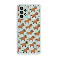 Pony: Samsung Galaxy A52s 5G Transparant Hoesje Pony: Samsung Galaxy A52s 5G Transparant Hoesje