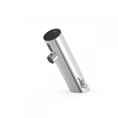 Wastafelkraan Tres Electronic | Opbouw | Mengkraan | Standaard model | Infrarood sensor | Rond | Chroom