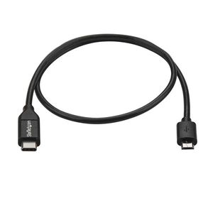 StarTech.com USB-C naar Micro-B kabel M/M 0,5 m USB 2.0