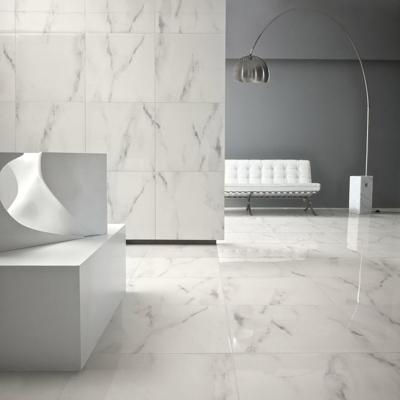 Vloertegel Profiker Carrara Gepolijst 60x120 cm Profiker