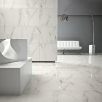 Vloertegel Profiker Carrara Gepolijst 60x120 cm Profiker