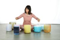 Klankbad met Alchemy Crystal Bowls