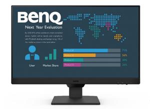 BenQ BL2490 LCD-monitor Energielabel E (A - G) 60.5 cm (23.8 inch) 1920 x 1080 Pixel 16:9 5 ms DisplayPort, HDMI, Hoofdtelefoon (3.5 mm jackplug) IPS LCD