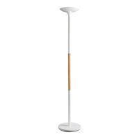 Vloerlamp unilux pryska led hout wit
