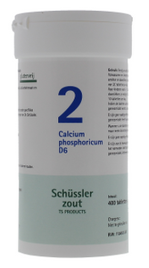 Pfluger Celzout 02 Calcium Phosphoricum D6 Tabletten