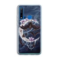 Vleermuizen Maan: Huawei P20 Lite (2019) Transparant Hoesje