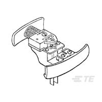 TE Connectivity TE AMP Insulation Displacement Tools 229451-2 - thumbnail