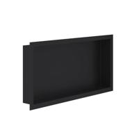 Wandnis Aloni Inbouw | 60x30x7 cm | 1 vak | Zwart mat Wandnis Aloni Inbouw | 60x30x7 cm | 1 vak | Zwart mat