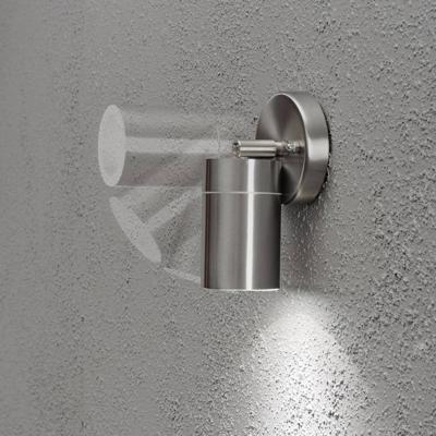 Konstsmide Modena Spot 7598-000 Buitenlamp (wand) Spaarlamp, LED GU10 7 W RVS