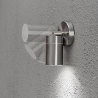 Konstsmide Modena Spot 7598-000 Buitenlamp (wand) Spaarlamp, LED GU10 7 W RVS
