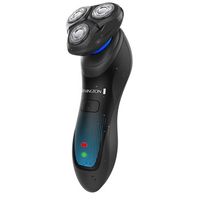 Remington XR1430 Roterend scheerapparaat Trimmer Zwart, Blauw - thumbnail