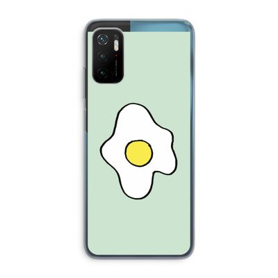 Spiegelei: Xiaomi Poco M3 Pro 5G Transparant Hoesje